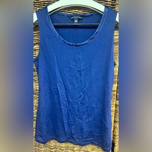 Banana Republic Classic Blue Tank Top- Medium